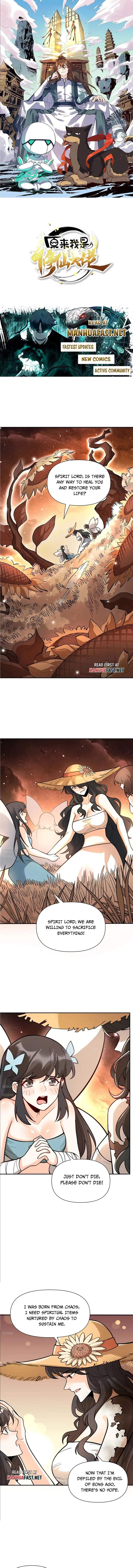 I'm Actually a Cultivation Bigshot Chapter 496 1